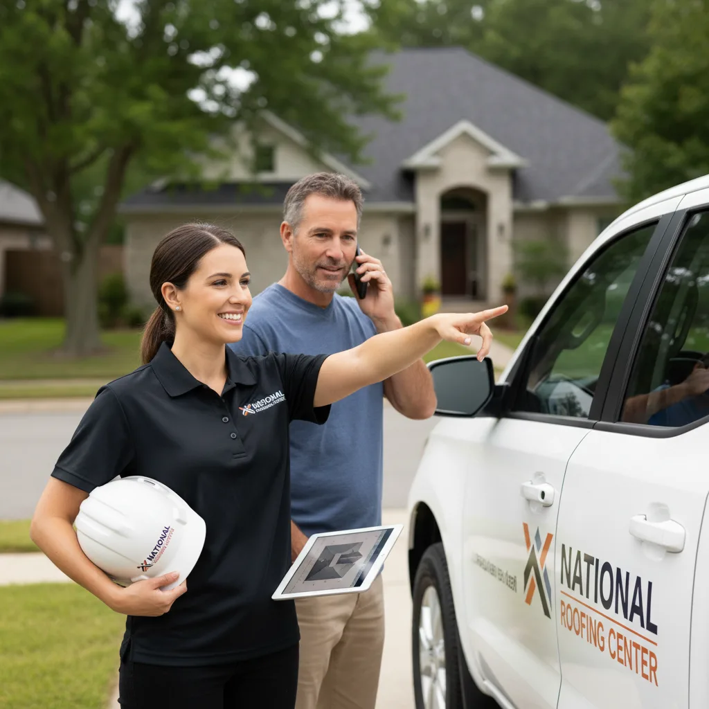 National Roofing Center customer support in Yeaddiss