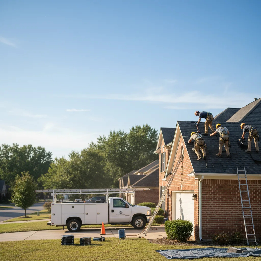 Roof Repair in Yeaddiss